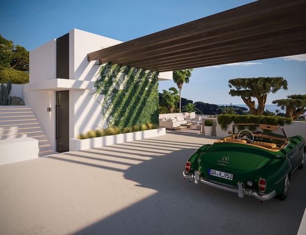 4 makuuhuone Huvila myytävänä paikassa Elviria, Marbella mukana uima-altaan 
autotalli - 4 400 000 € (Ref: 9571781)