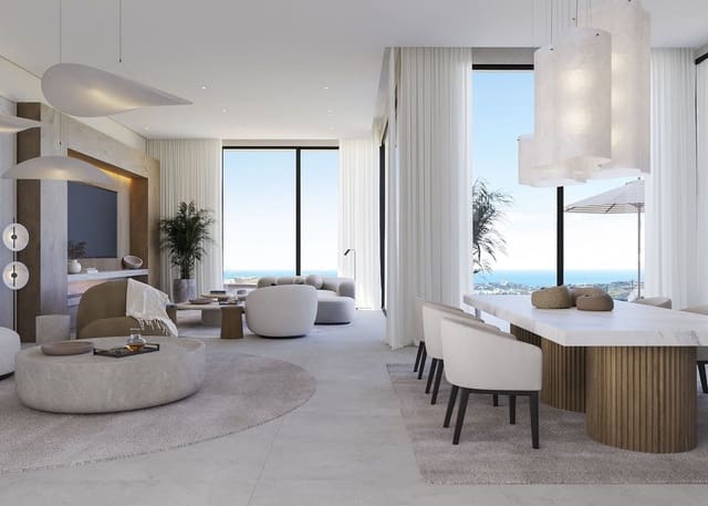 4 makuuhuone Huvila myytävänä paikassa Elviria, Marbella mukana uima-altaan 
autotalli - 4 400 000 € (Ref: 9571781)