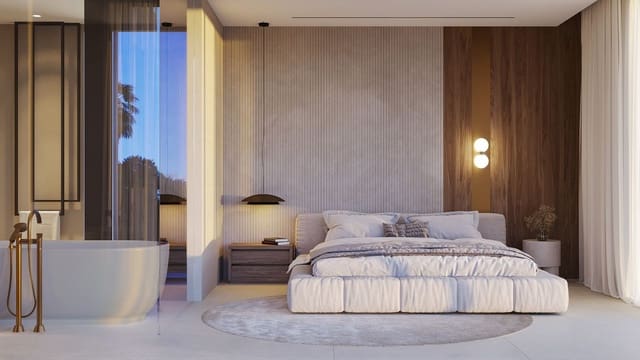 4 makuuhuone Huvila myytävänä paikassa Elviria, Marbella mukana uima-altaan 
autotalli - 4 400 000 € (Ref: 9571781)