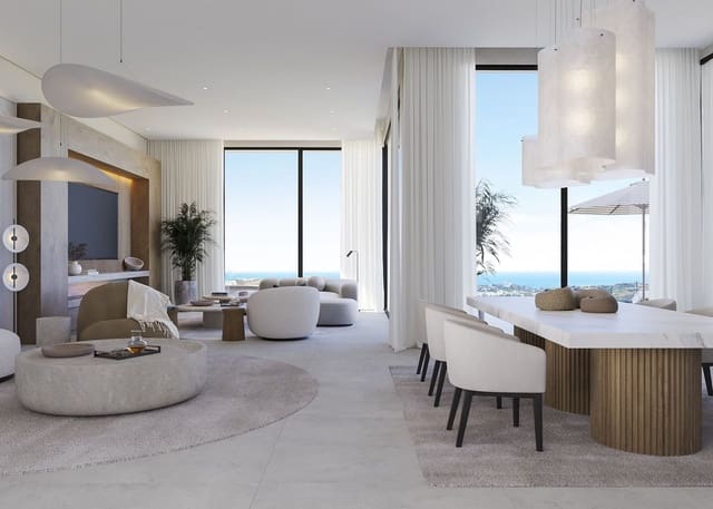 4 chambre Villa/Maison à vendre à Elviria, Marbella avec piscine garage - 4 400 000 € (Ref: 9571781)