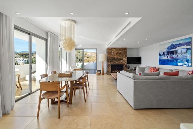 3 soverom Leilighet til salgs i Los Flamingos, Benahavís med svømmebasseng garasje - € 1 250 000 (Ref: 9571782)