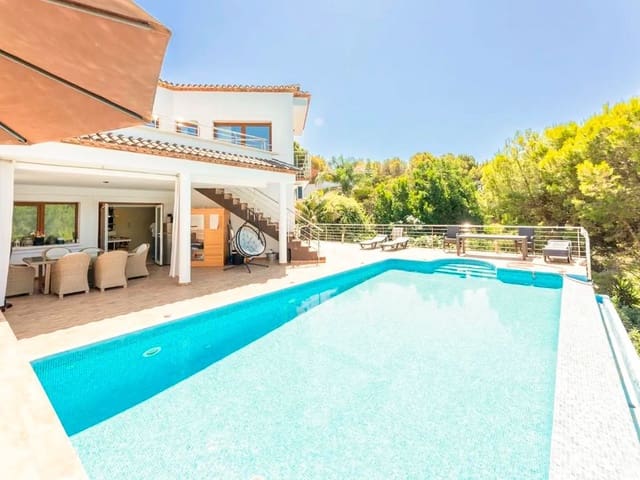 7 soveværelse Villa til salg i Altea la Vella, Altea med swimmingpool garage - € 1.840.000 (Ref: 10002636)