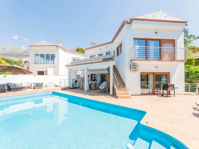 7 soveværelse Villa til salg i Altea la Vella, Altea med swimmingpool garage - € 1.840.000 (Ref: 10002636)