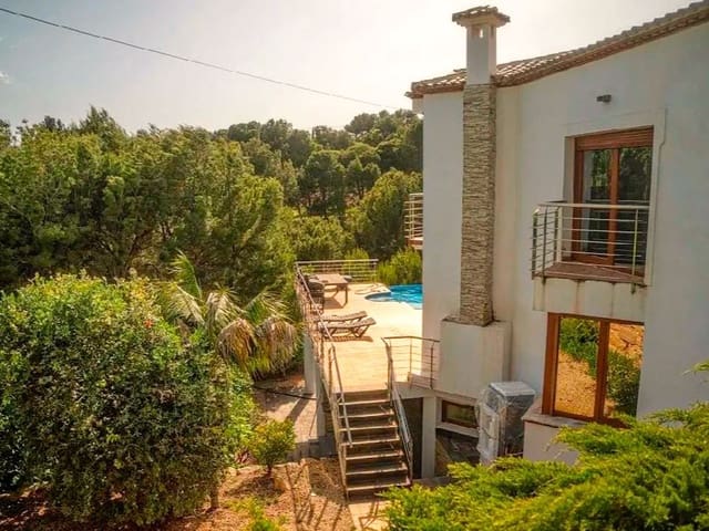 7 soveværelse Villa til salg i Altea la Vella, Altea med swimmingpool garage - € 1.840.000 (Ref: 10002636)