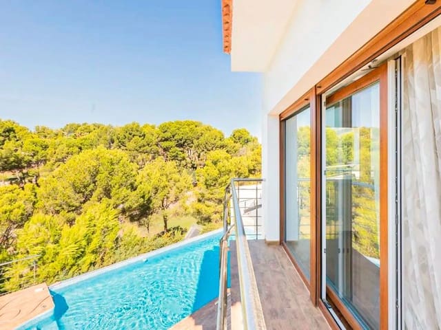 7 soveværelse Villa til salg i Altea la Vella, Altea med swimmingpool garage - € 1.840.000 (Ref: 10002636)