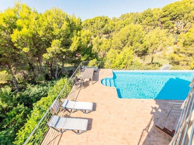 7 soveværelse Villa til salg i Altea la Vella, Altea med swimmingpool garage - € 1.840.000 (Ref: 10002636)