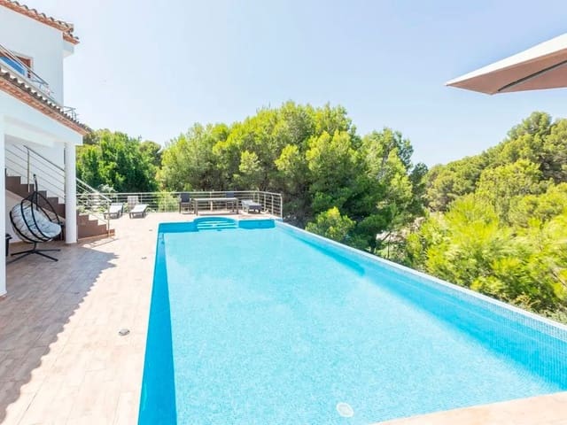 7 soveværelse Villa til salg i Altea la Vella, Altea med swimmingpool garage - € 1.840.000 (Ref: 10002636)
