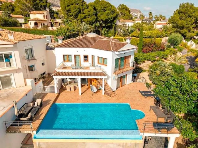 7 soveværelse Villa til salg i Altea la Vella, Altea med swimmingpool garage - € 1.840.000 (Ref: 10002636)