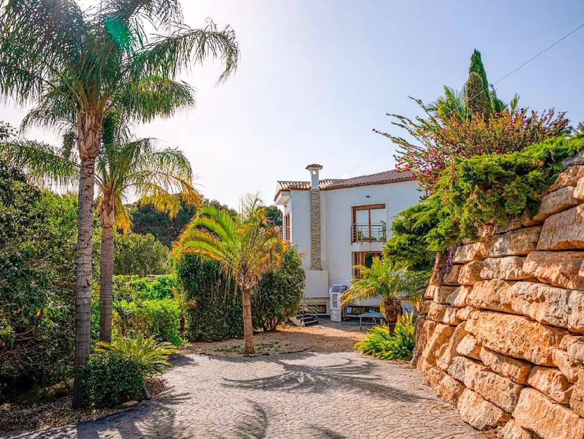 7 soveværelse Villa til salg i Altea la Vella med swimmingpool garage - € 1.840.000 (Ref: 10002636)