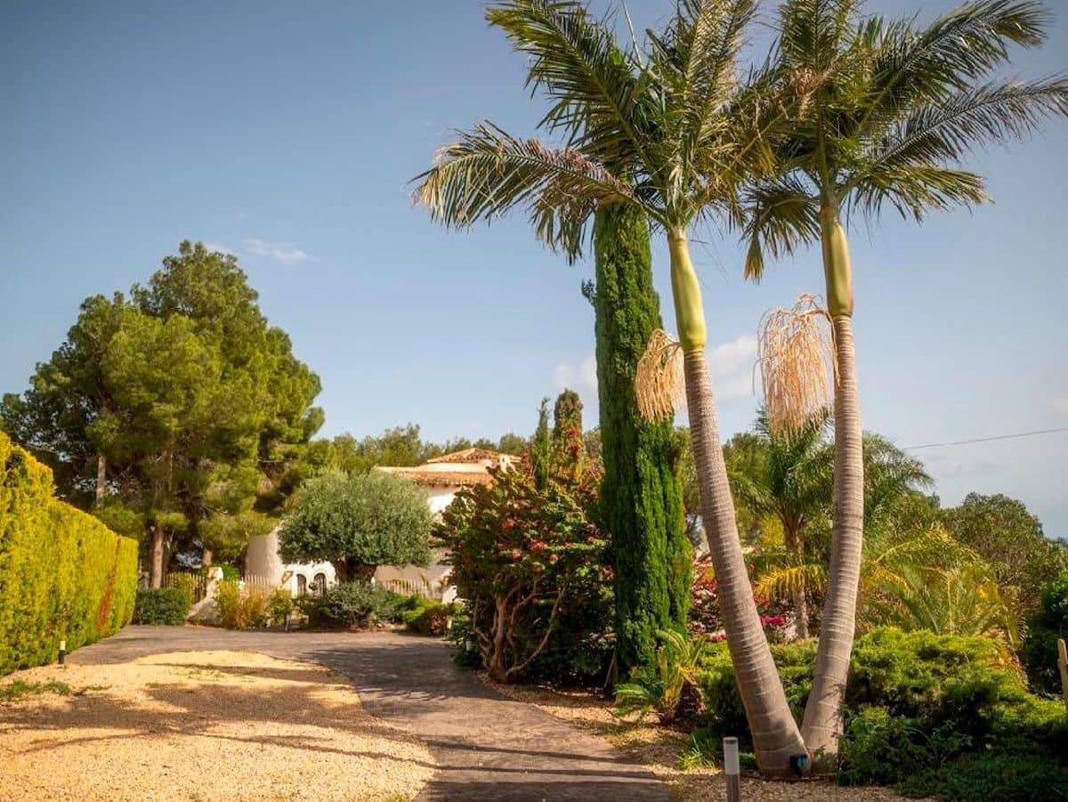 7 soveværelse Villa til salg i Altea la Vella med swimmingpool garage - € 1.840.000 (Ref: 10002636)