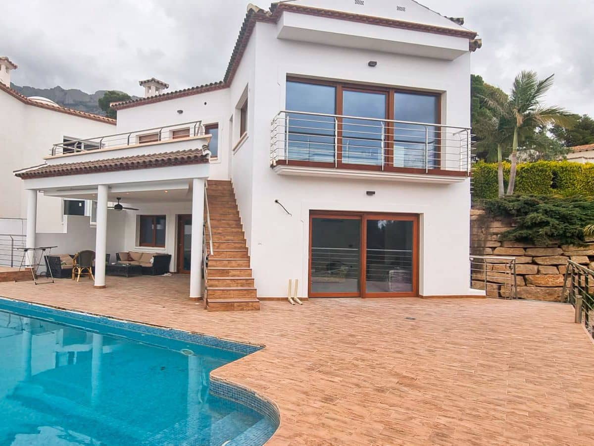 7 soveværelse Villa til salg i Altea la Vella med swimmingpool garage - € 1.840.000 (Ref: 10002636)