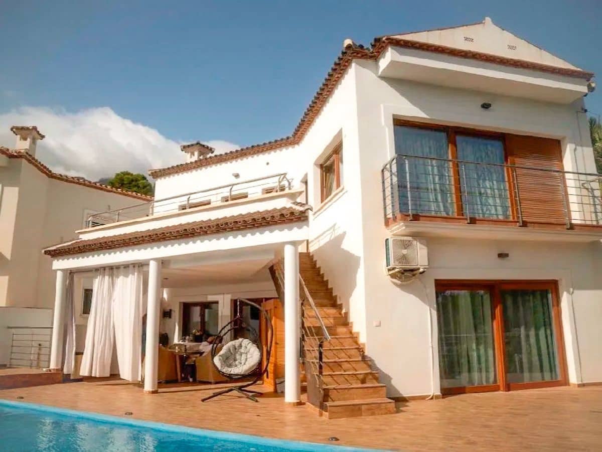 7 soveværelse Villa til salg i Altea la Vella med swimmingpool garage - € 1.840.000 (Ref: 10002636)