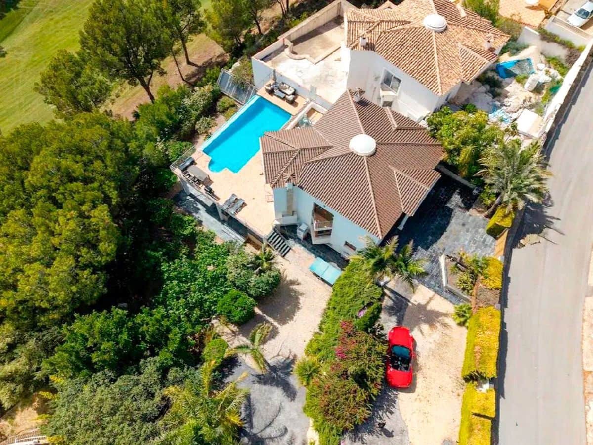 7 soveværelse Villa til salg i Altea la Vella med swimmingpool garage - € 1.840.000 (Ref: 10002636)