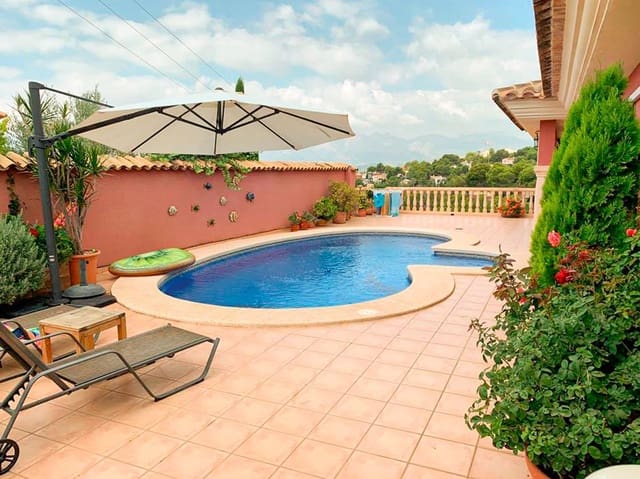 3 bedroom Villa for sale in Altea la Vella, Altea with pool garage - € 790,000 (Ref: 10020249)