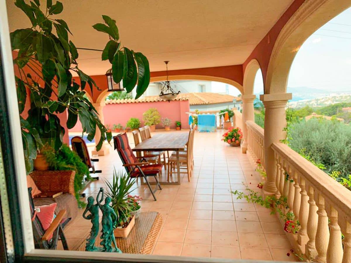 3 bedroom Villa for sale in Altea la Vella with pool garage - € 790,000 (Ref: 10020249)