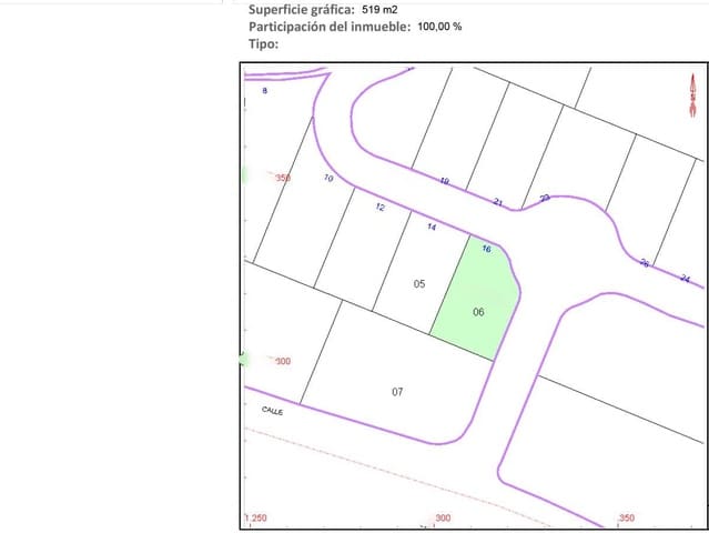 Area Edificabile in vendita in Alfaz del Pi / L'Alfàs del Pi - 170.000 € (Rif: 10046853)