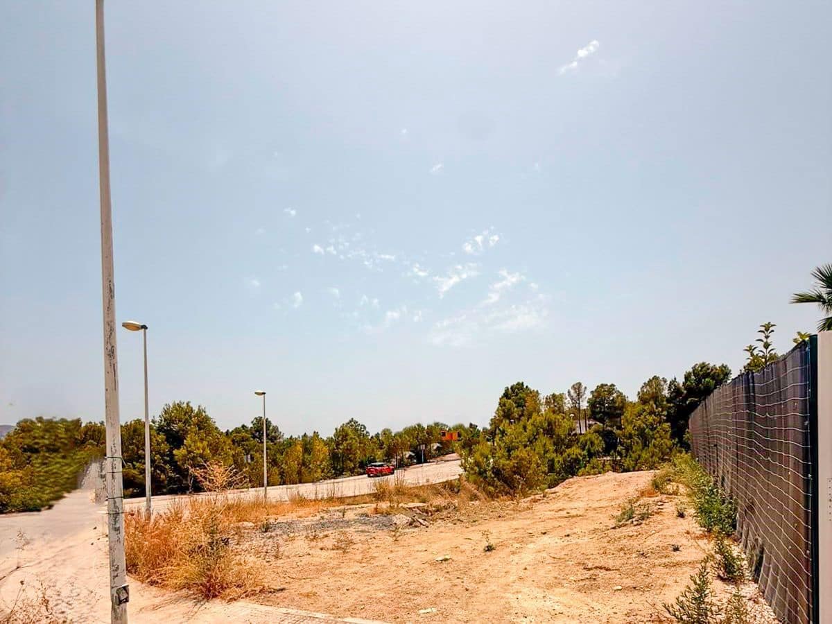 Area Edificabile in vendita in Alfaz del Pi / L'Alfas del Pi - 170.000 € (Rif: 10046853)