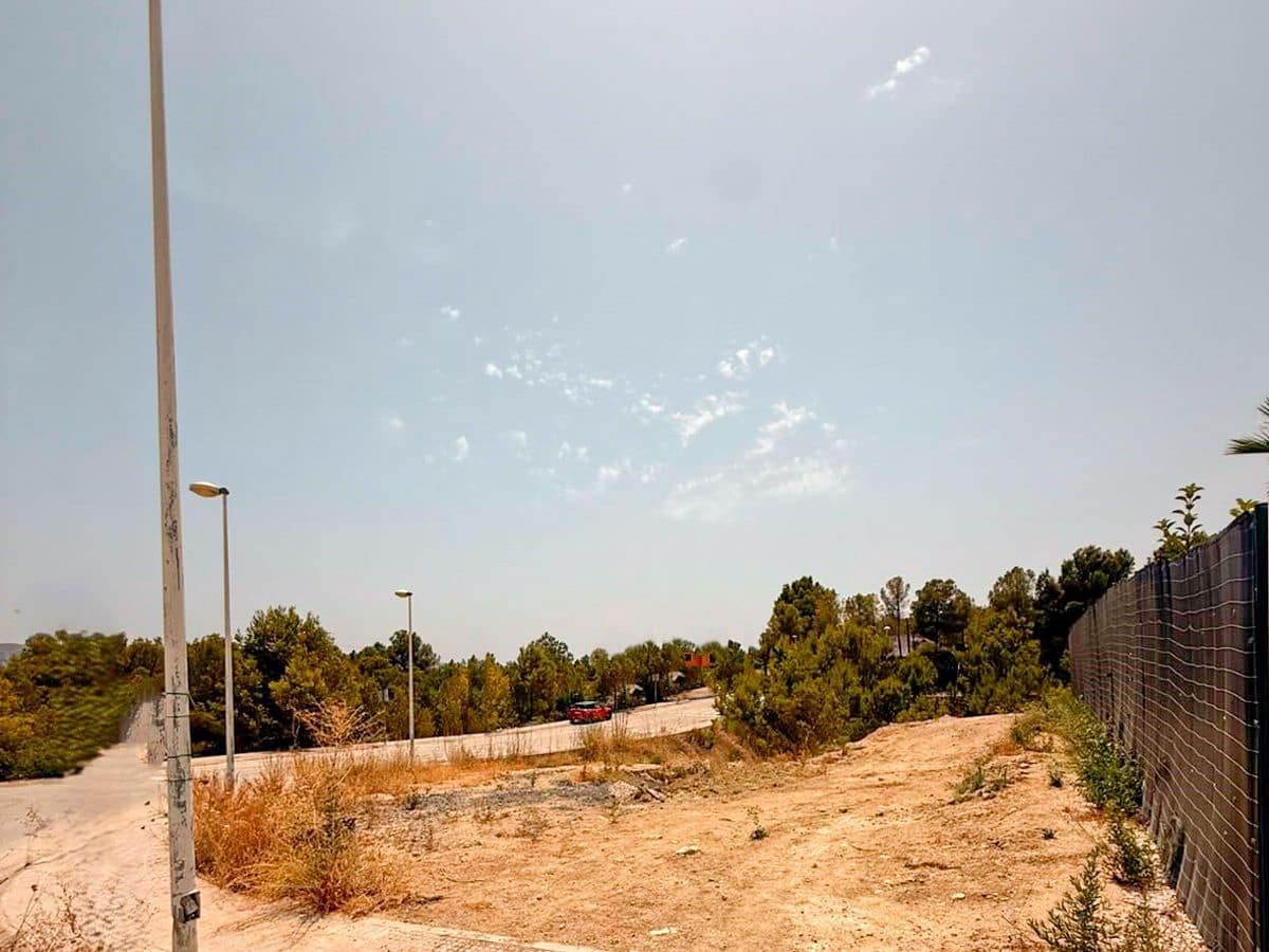 Undeveloped Land for sale in Alfaz del Pi / L'Alfas del Pi - € 170,000 (Ref: 10108935)