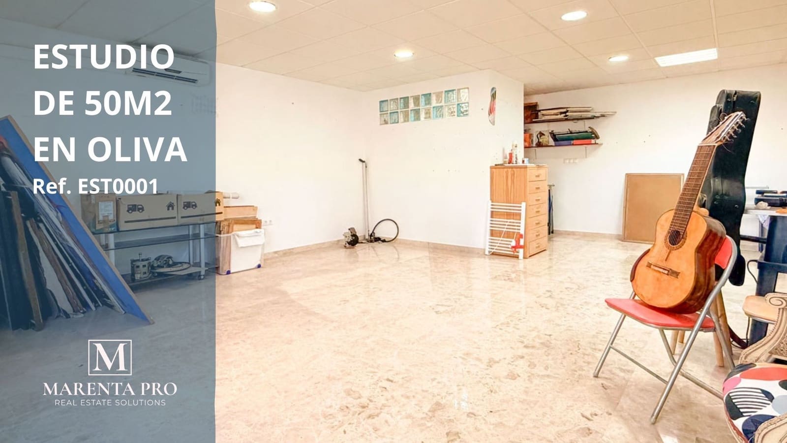 1 chambre Appartement à vendre à Oliva - 60 000 € (Ref: 9547218)