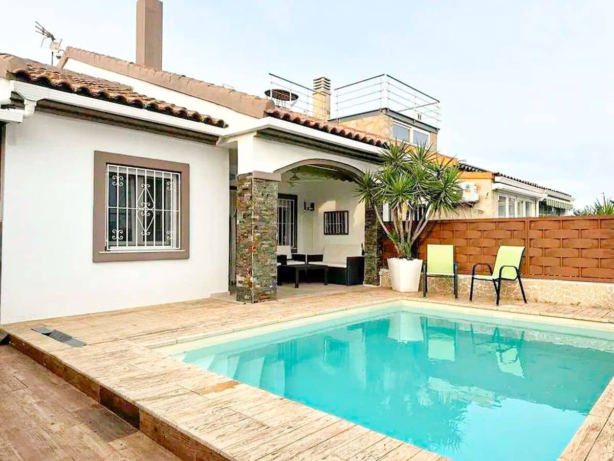 3 sypialnia Willa na sprzedaż w Els Poblets z basenem garażem - 315 000 € (Ref: 9598914)