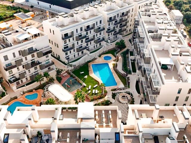 Piso de 2 habitaciones en Dénia en venta con piscina garaje - 319.000 € (Ref: 9627264)