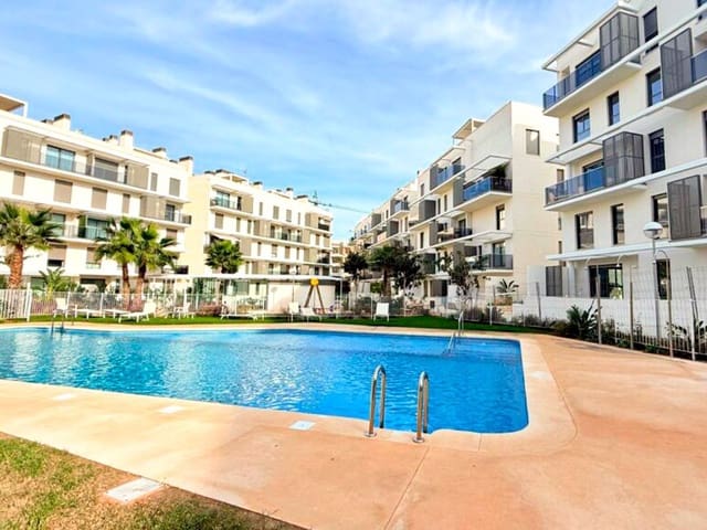 Piso de 2 habitaciones en Dénia en venta con piscina garaje - 319.000 € (Ref: 9627264)