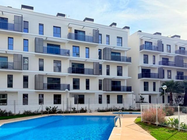 Piso de 2 habitaciones en Dénia en venta con piscina garaje - 319.000 € (Ref: 9627264)