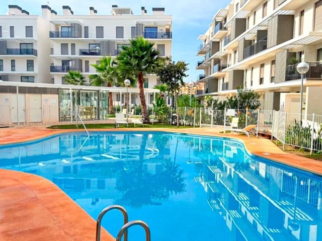 Piso de 2 habitaciones en Dénia en venta con piscina garaje - 319.000 € (Ref: 9627264)