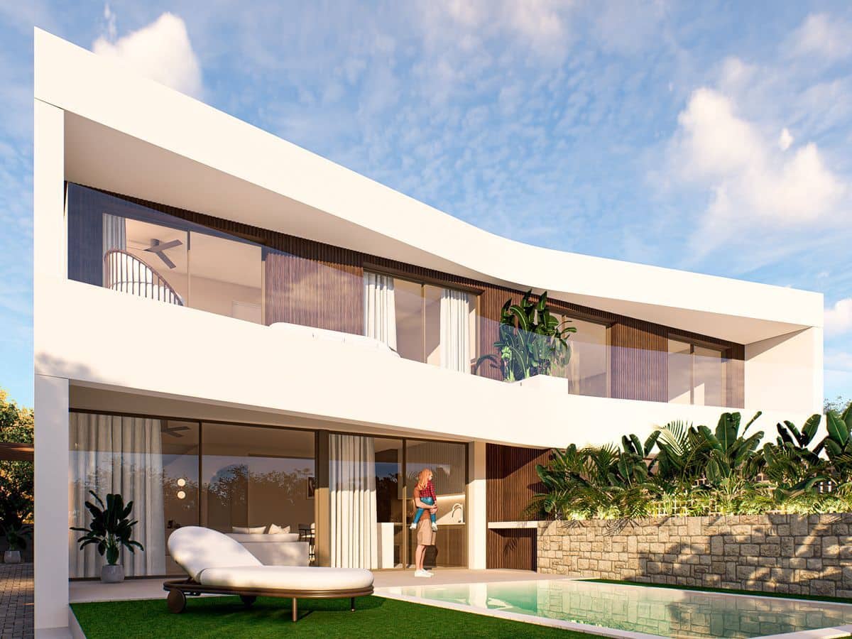 3 camera da letto Villetta Bifamiliare in vendita in Alicante citta con piscina garage - 570.000 € (Rif: 9643799)