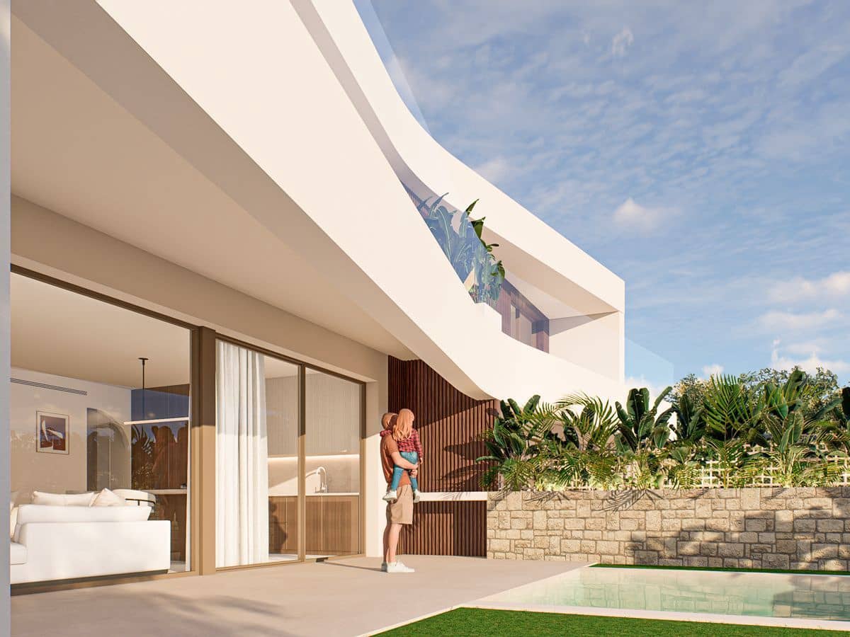 3 camera da letto Villetta Bifamiliare in vendita in Alicante citta con piscina garage - 570.000 € (Rif: 9643799)