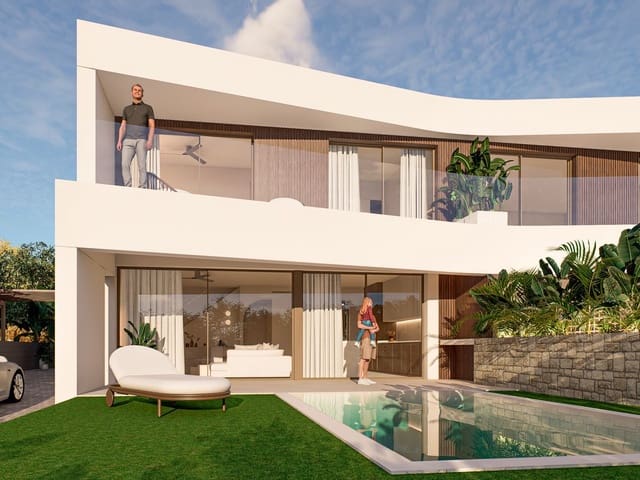 3 camera da letto Villetta Bifamiliare in vendita in Alicante città con piscina garage - 570.000 € (Rif: 9643799)