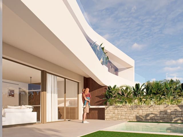 3 camera da letto Villetta Bifamiliare in vendita in Alicante città con piscina garage - 570.000 € (Rif: 9643799)