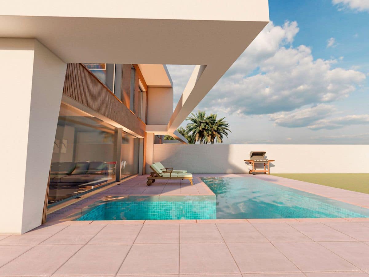 3 camera da letto Villetta Bifamiliare in vendita in Alicante citta con piscina garage - 435.000 € (Rif: 9651660)