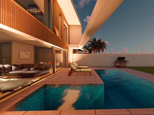 3 camera da letto Villetta Bifamiliare in vendita in Alicante città con piscina garage - 435.000 € (Rif: 9651660)