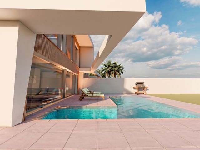 3 camera da letto Villetta Bifamiliare in vendita in Alicante città con piscina garage - 435.000 € (Rif: 9651660)