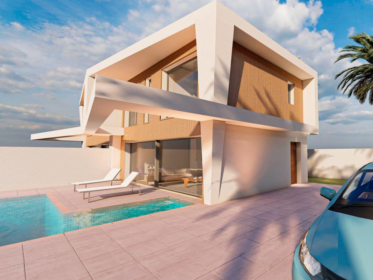 3 camera da letto Villetta Bifamiliare in vendita in Alicante citta con piscina garage - 435.000 € (Rif: 9651660)