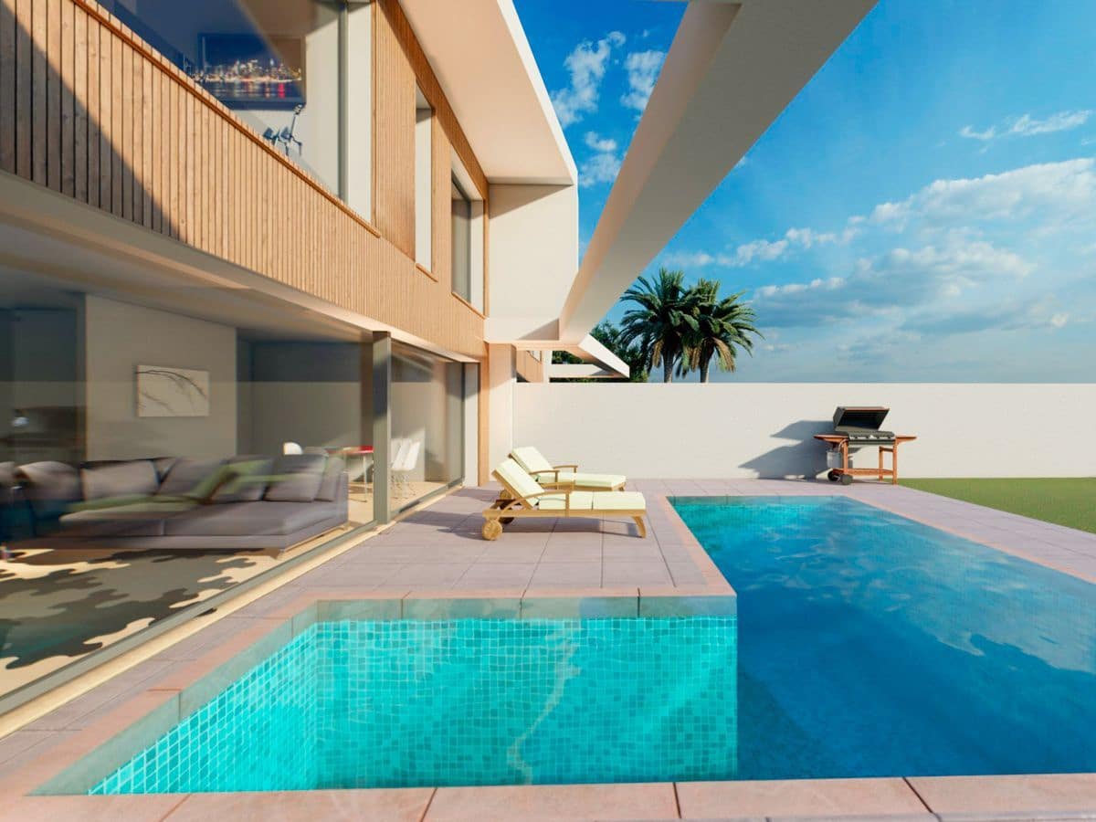 3 camera da letto Villetta Bifamiliare in vendita in Alicante citta con piscina garage - 435.000 € (Rif: 9651660)