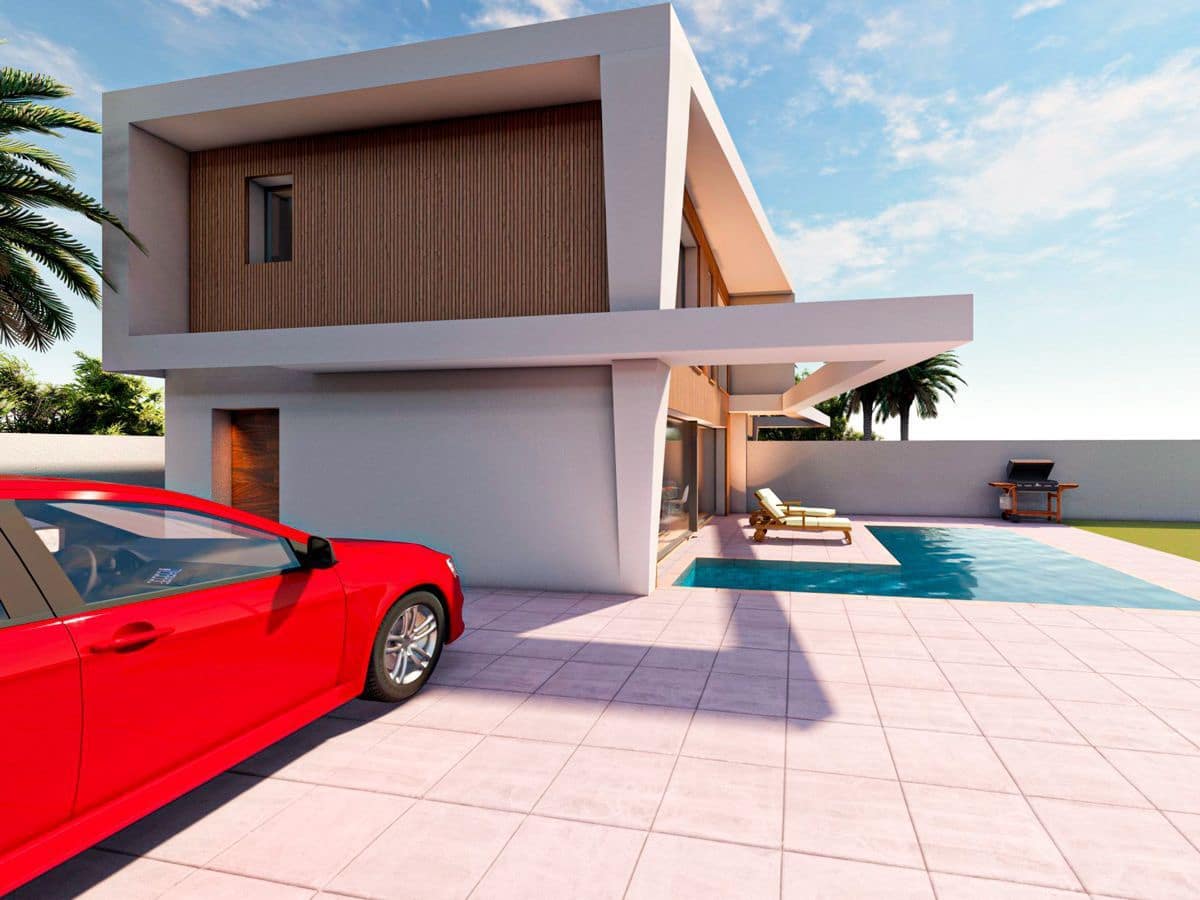 3 camera da letto Villetta Bifamiliare in vendita in Alicante citta con piscina garage - 435.000 € (Rif: 9651660)