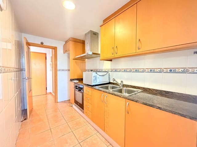 2 bedroom Flat for sale in La Xara, Dénia with garage - € 210,000 (Ref: 9898938)