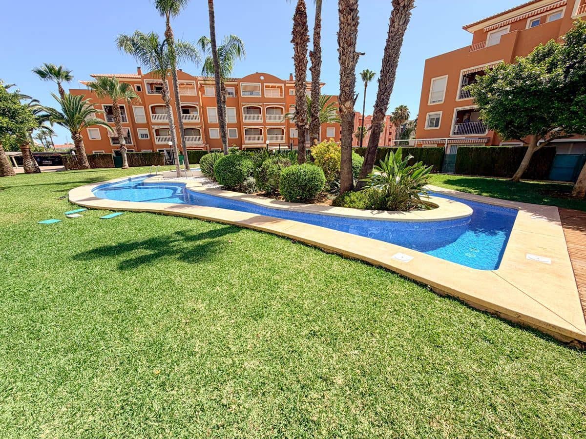 1 sovrum Lägenhet till salu i Denia med pool garage - 215 000 € (Ref: 9916469)
