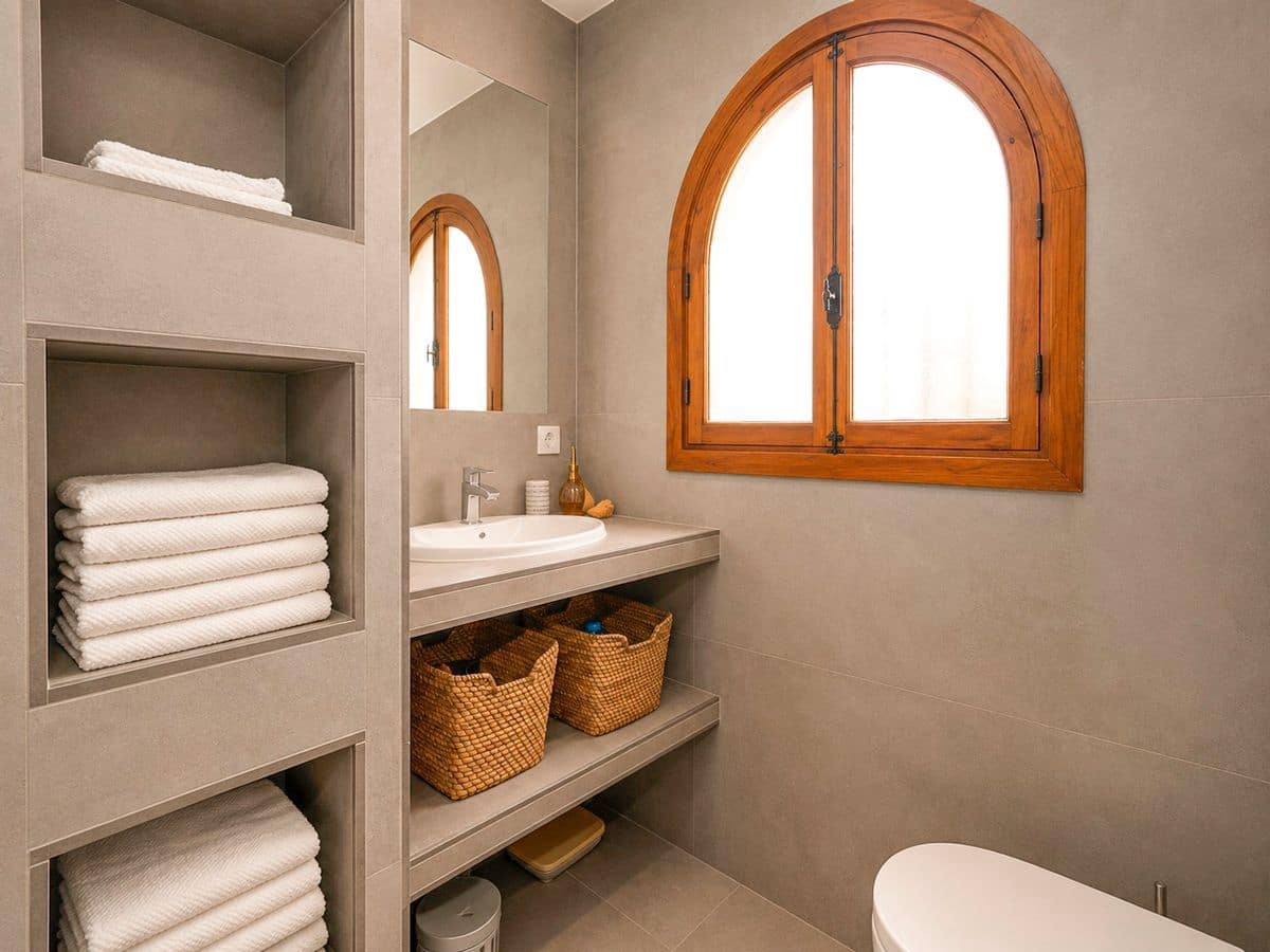 Pareado de 3 habitaciones en Alfaz del Pi / L'Alfàs del Pi en venta con piscina garaje - 425.000 € (Ref: 9959217)