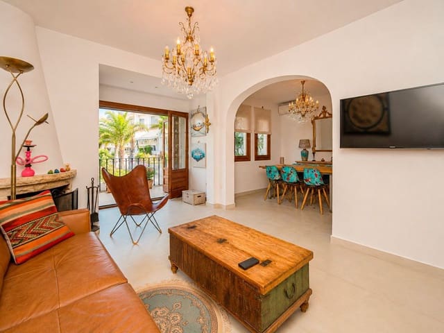 3 sovrum Semi-fristående Villa till salu i Alfaz del Pi / L'Alfàs del Pi med pool garage - 425 000 € (Ref: 9959217)