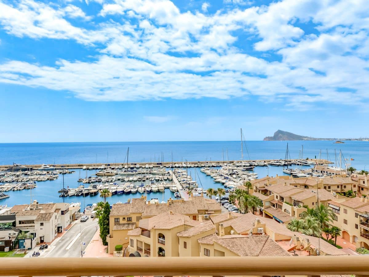 3 sovrum Takvåning till salu i Altea med pool garage - 620 000 € (Ref: 9959218)