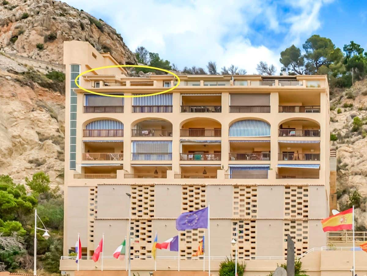 3 sovrum Takvåning till salu i Altea med pool garage - 620 000 € (Ref: 9959218)