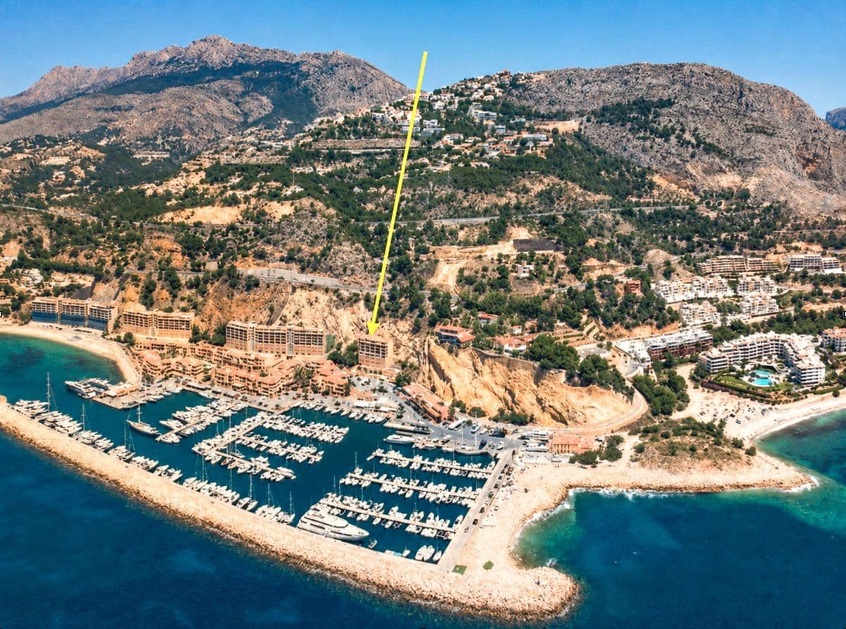 3 sovrum Takvåning till salu i Altea med pool garage - 620 000 € (Ref: 9959218)