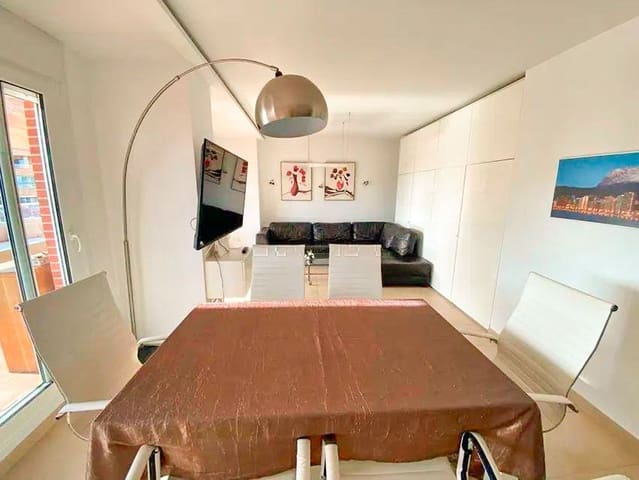 2 soverom Leilighet til salgs i La Villajoyosa / Vila Joiosa med svømmebasseng garasje - € 358 000 (Ref: 9990226)