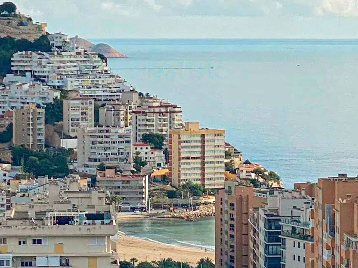 2 Zimmer Wohnung zu verkaufen in La Villajoyosa / Vila Joiosa mit Pool Garage - 358.000 € (Ref: 9990226)