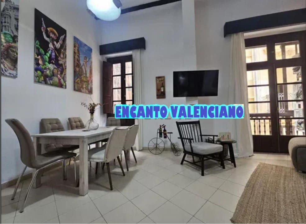 3 soveværelse Lejlighed til salg i Valencia by - € 565.000 (Ref: 9557778)