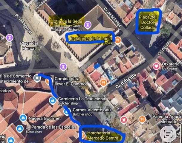 3 Zimmer Apartment zu verkaufen in El Mercat, València Stadt - 565.000 € (Ref: 9557778)