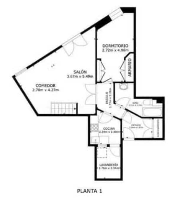 3 bedroom Apartment for sale in Valencia city - € 565,000 (Ref: 9557778)